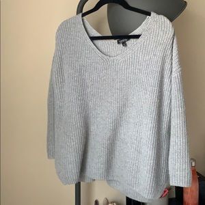 Top shop Grey Sweater